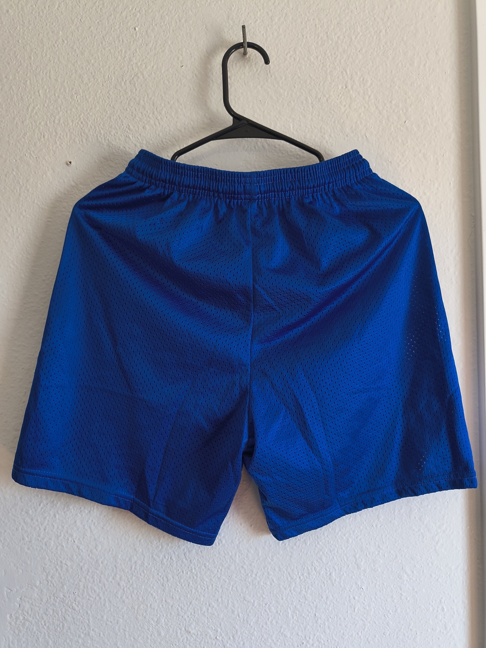 Children Athletic Mesh Shorts - Blue